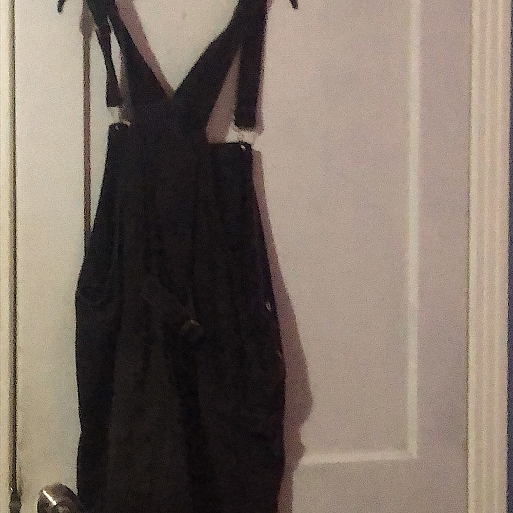 Black baggy jumpsuit - Picture 2 of 2